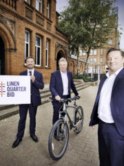 Northern Ireland's first sustainable district