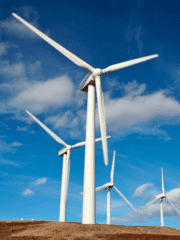 Wind farm recycling