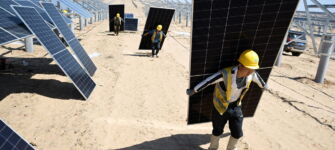 China Daily via Reuters