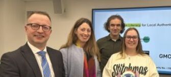 Staff from Armagh, Banbridge and Craigavon Borough Council attending the Carbon Literacy Training