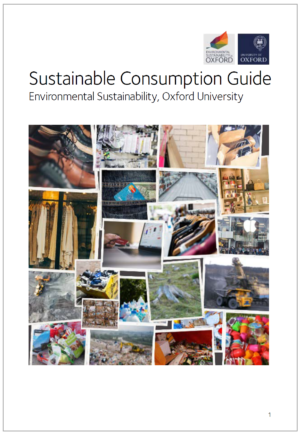 Sustainable Consumption Guide