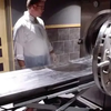 The process is called alkaline hydrolysis