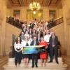 Representatives from Northern Ireland's public sector gathered at Stormont to mark the completion of the first statutory climate reporting cycle
