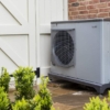 Air Source Heat Pump at Pear Tree Mews