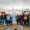Volunteer fixers from the Reuse & Repair Network; Northern Ireland Resources Network