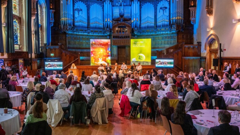 Official launch of the Derry & Strabane Sustainability and Climate Commission at Guildhall, 17 October 2024.