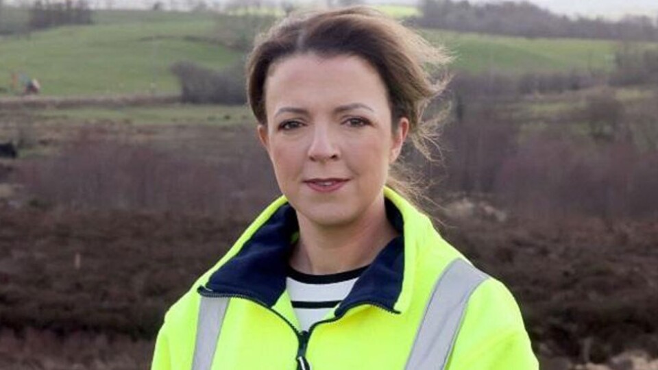Infrastructure Minister Liz Kimmins
