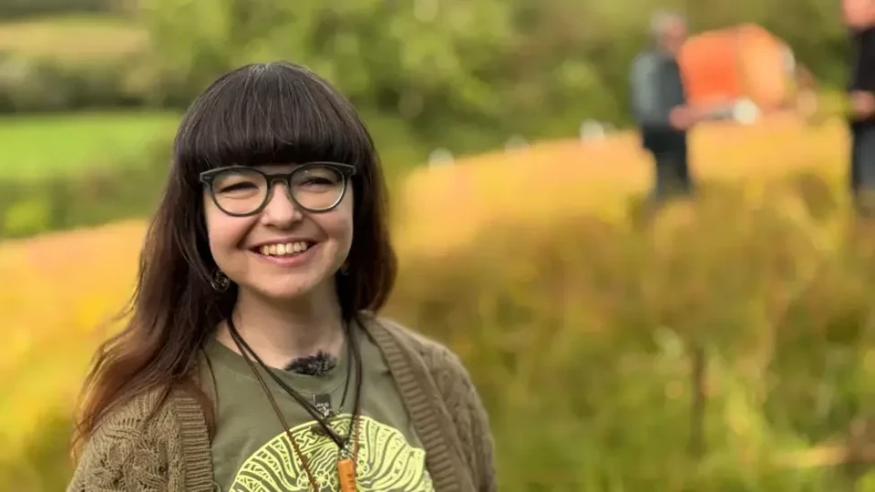 Crafter Cathy Kane says flax is "perfect"