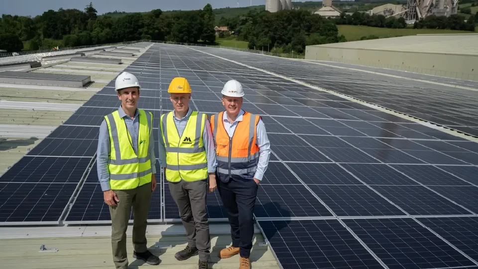 SSE Airtricity, Mannok and Activ8 Energies delivering a landmark 6MW project at Mannok's Co. Cavan manufacturing facilities.