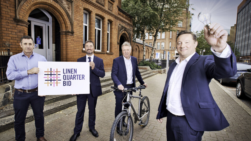 Northern Ireland's first sustainable district