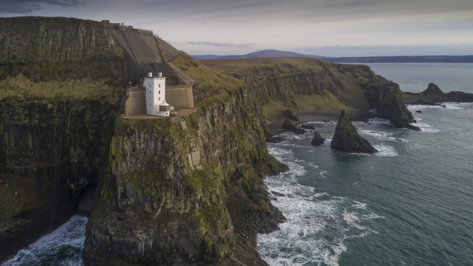 Picture, Tom McDonnell - North Coast Nature, Rathlin Island