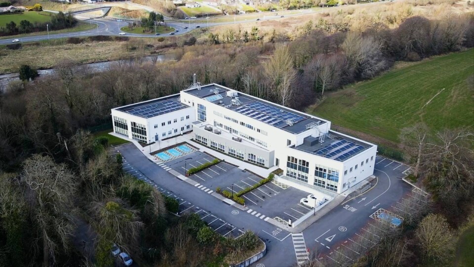 The OPW Kilcairn project is a Government Building accommodating staff from multiple government departments.