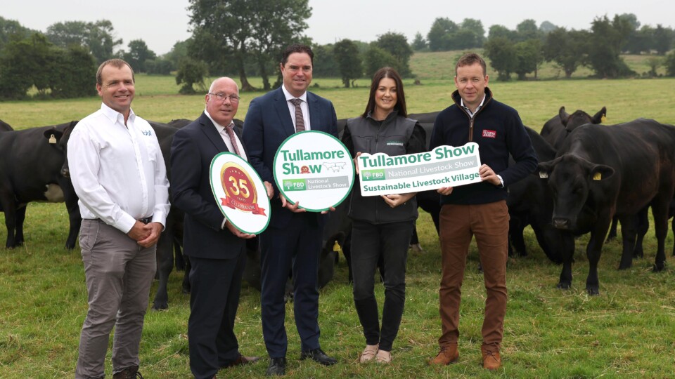 Sustainable Livestock Village 2026 Launch. Photo: Tullamore Show.