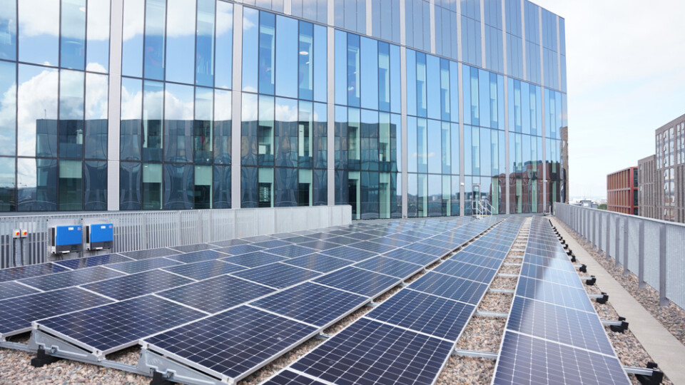 Ulster University Solar PV landscape