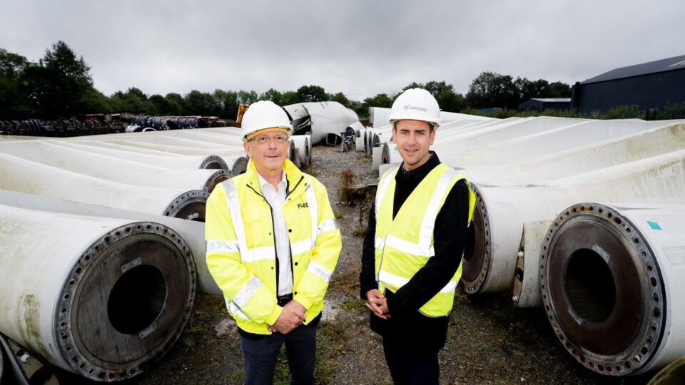 Andrew Billingsley, CEO of Plaswire and Rick Atherton, Technical Project Manager, ubloquity.