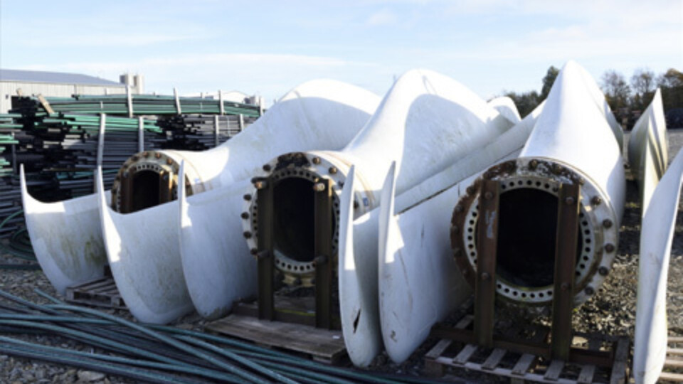 wind turbine blades