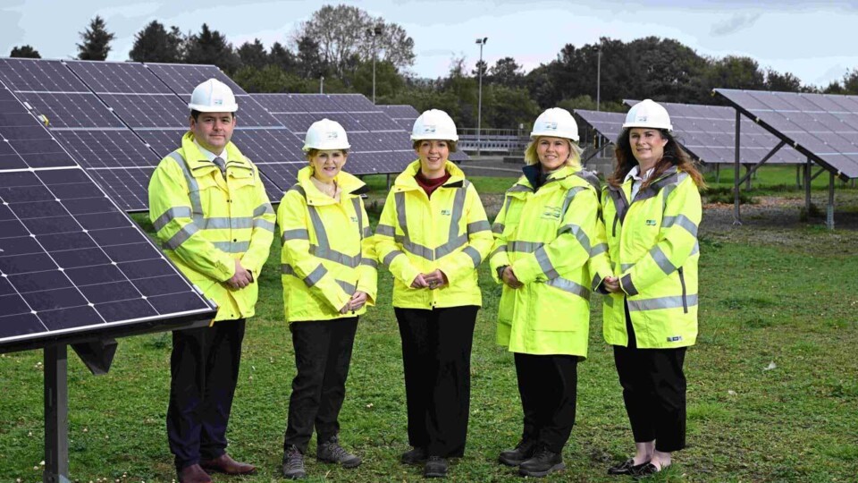 NI Water powers ahead with solar projects
