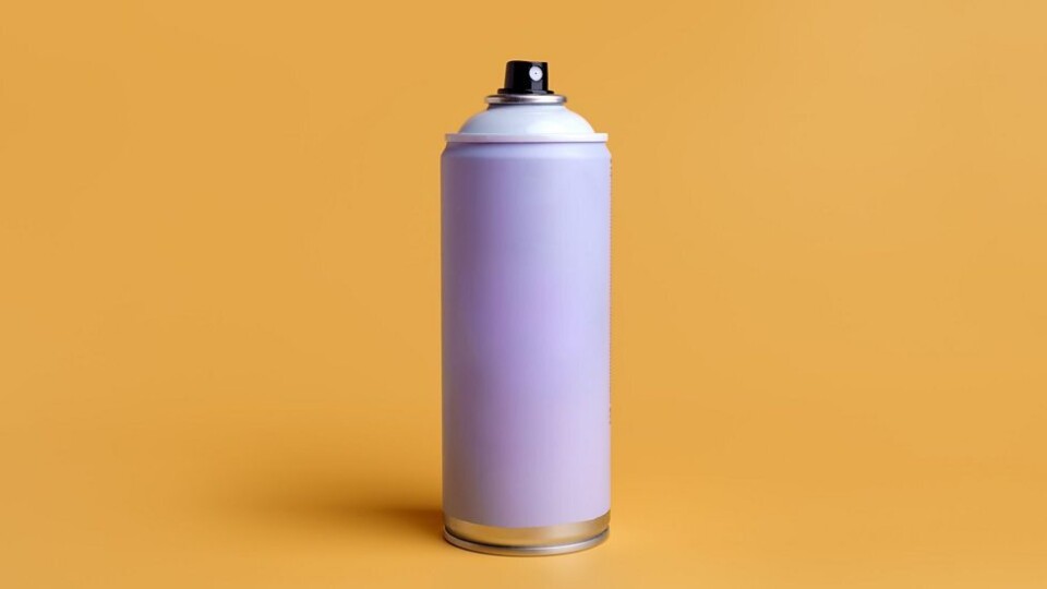 Aerosols can be put in the recycling - but make sure they are completely empty first