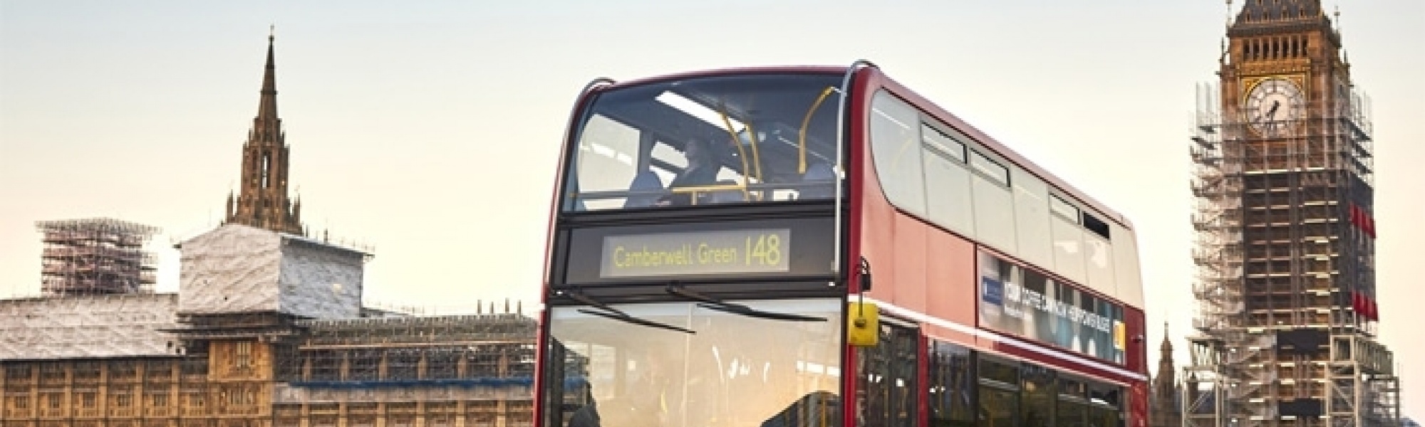 Khan's ambition is for all London buses to be zero-emission by 2037